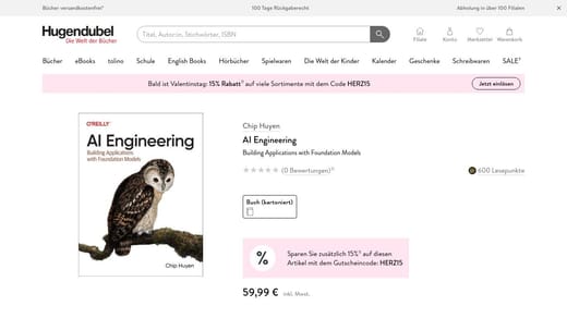AI Engineering von Chip Huyen